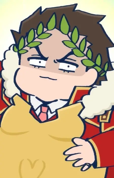 imagem de capa do personagem Gaius Julius Caesar