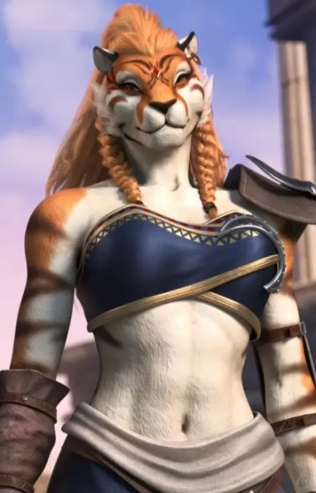 imagem de capa do personagem Jiao Jiao Hu