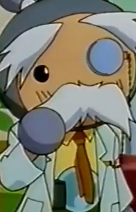 imagem de capa do personagem Dr. Gureibon