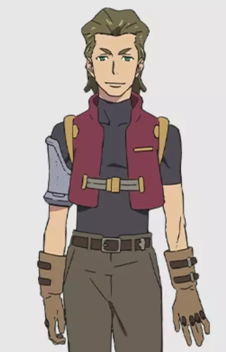 imagem de capa do personagem Buzz Cunningham