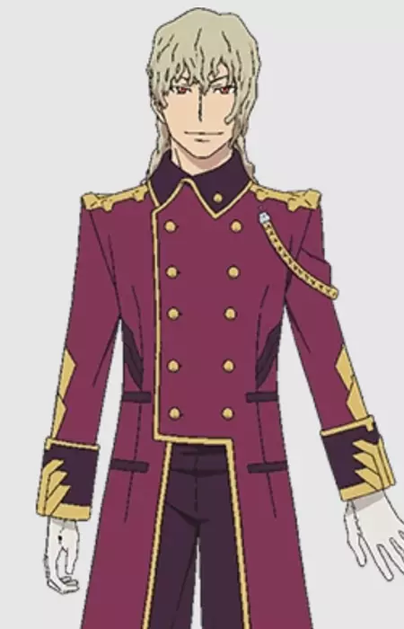 imagem de capa do personagem Douglas Aldridge