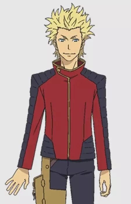 imagem de capa do personagem Bryne Blood
