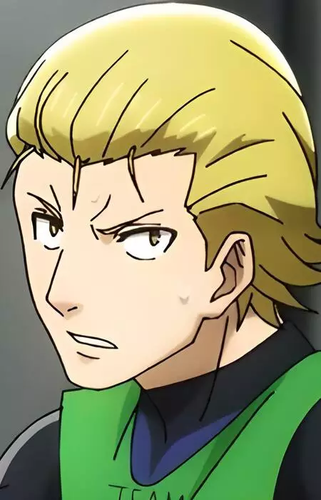 imagem de capa do personagem Hiromu Munakata