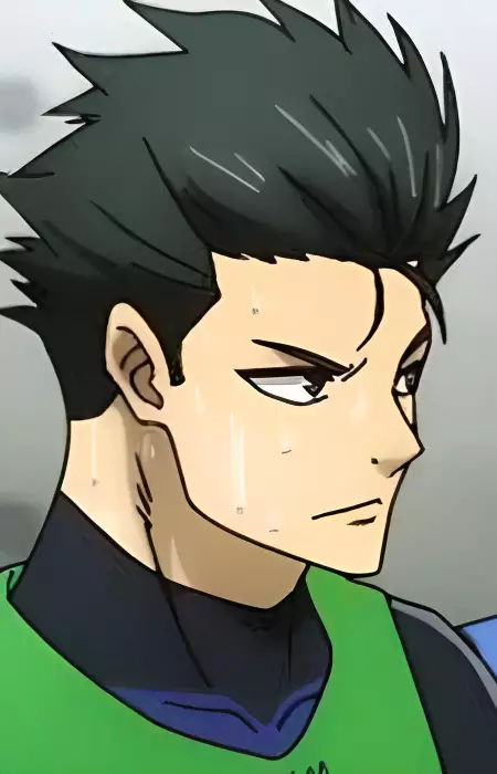 imagem de capa do personagem Yuusei Amazora