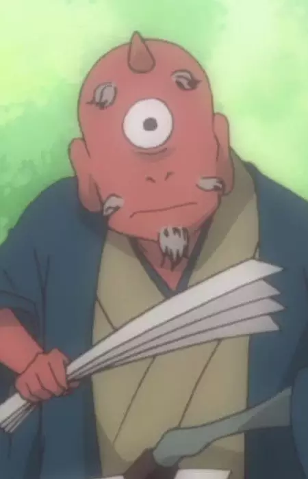 imagem de capa do personagem Red One-Eyed Youkai