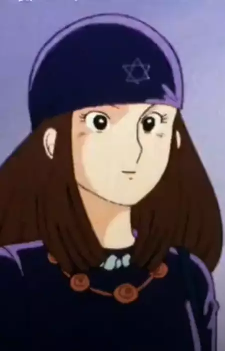 imagem de capa do personagem Mary Astro