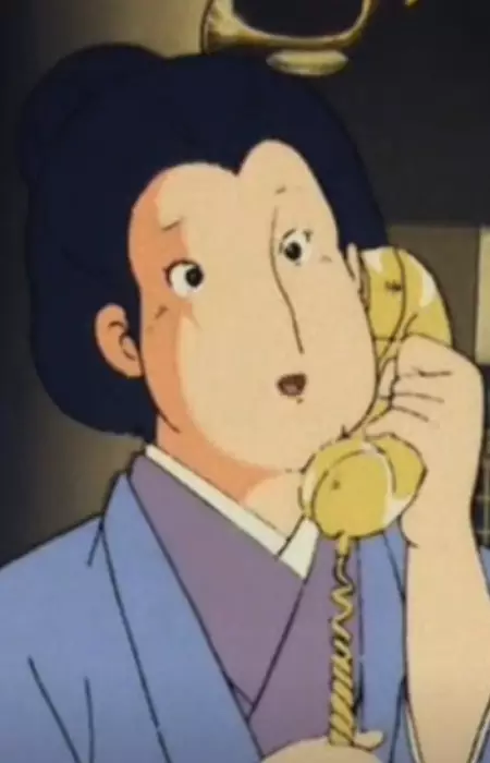 imagem de capa do personagem Mrs. Saijou
