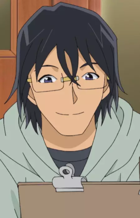 imagem de capa do personagem Ryuuji Kasuga