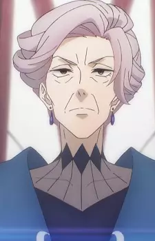 imagem de capa do personagem Frances Gilchrist