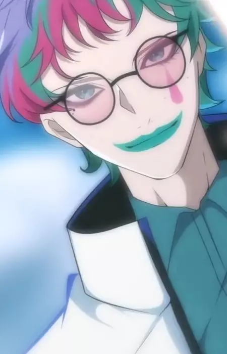 imagem de capa do personagem Joe Rikiichi