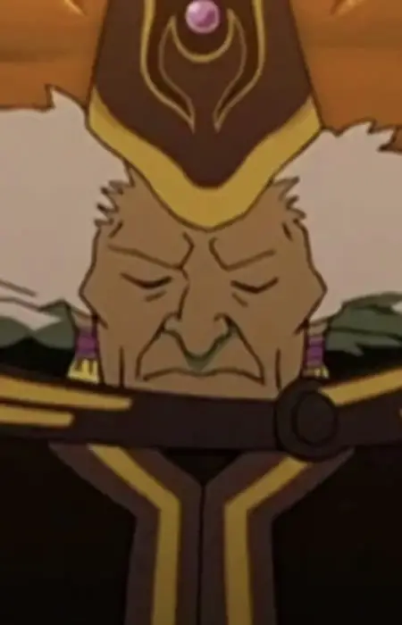 imagem de capa do personagem Grand Master of Witches