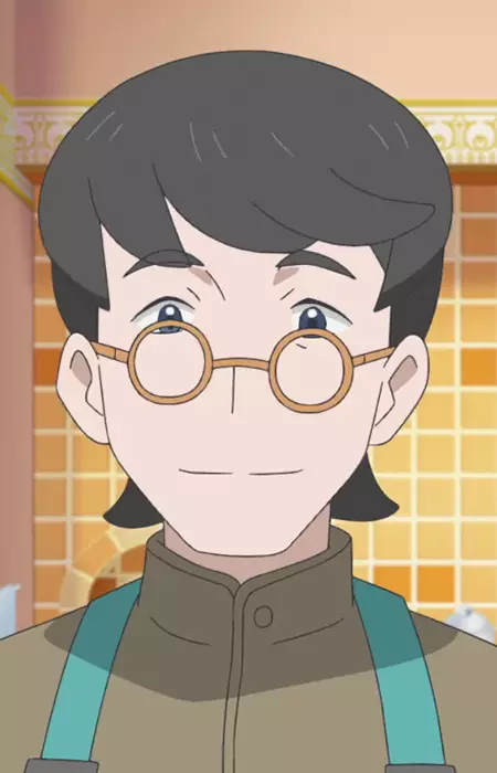 imagem de capa do personagem Alex