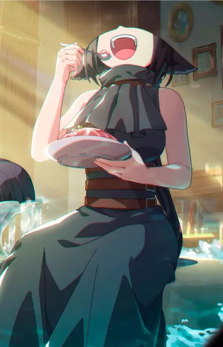 imagem de capa do personagem Agate
