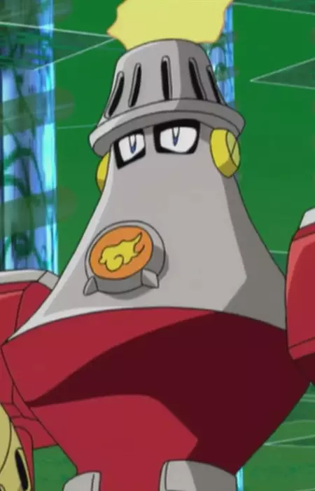 imagem de capa do personagem FireMan.EXE