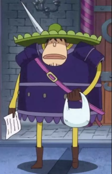 imagem de capa do personagem Eggplant Soldier