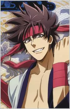 imagem de capa do personagem Sanosuke Sagara