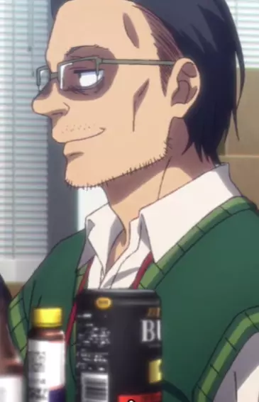 imagem de capa do personagem John
