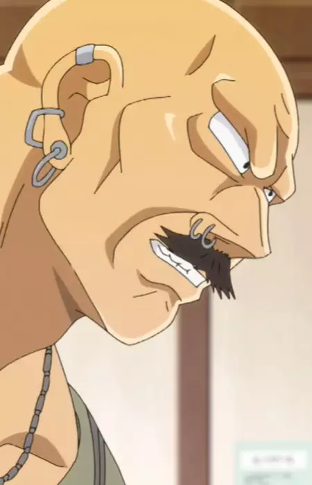 imagem de capa do personagem Angry Adventurer