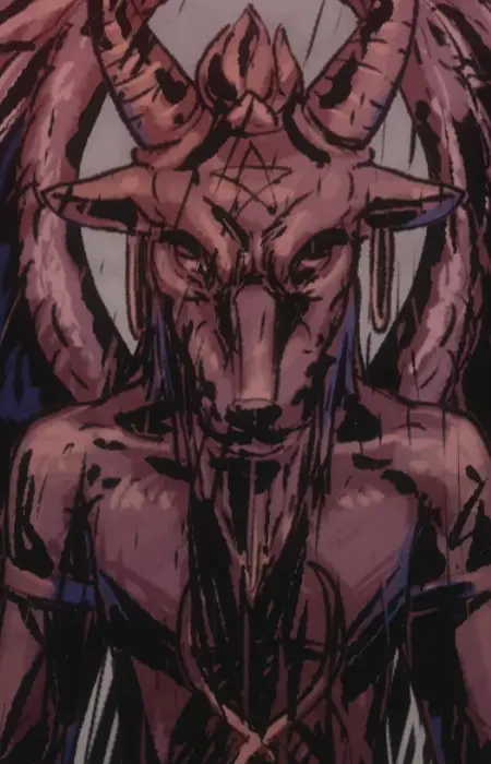 imagem de capa do personagem Satan