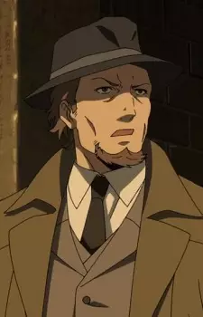 imagem de capa do personagem Lestrade