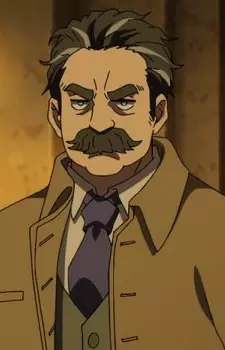 imagem de capa do personagem Ganimard