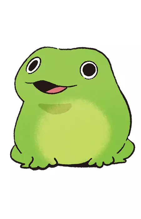 imagem de capa do personagem Kaeru-chan