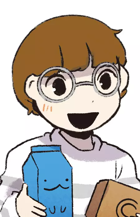 imagem de capa do personagem Kousaku-kun