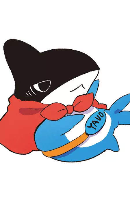 imagem de capa do personagem Shark Mask