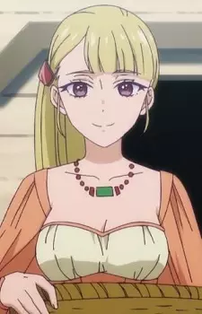 imagem de capa do personagem Clarissa Beresford