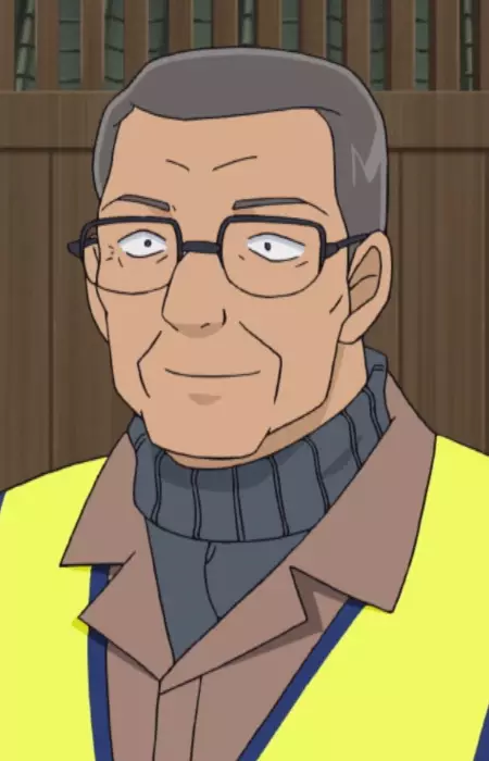 imagem de capa do personagem Takuzou Kinbara
