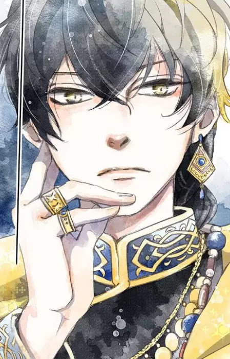 imagem de capa do personagem Azure Seth Fortna