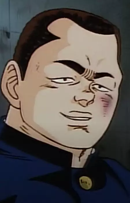 imagem de capa do personagem Minoru Gou