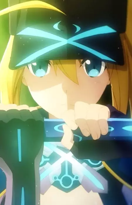 imagem de capa do personagem Mysterious Heroine X