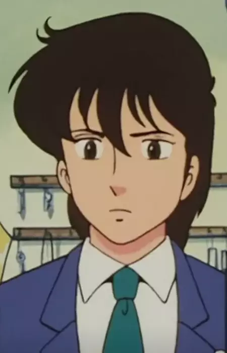 imagem de capa do personagem Mr. Akagi