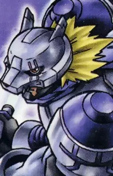 imagem de capa do personagem Wolfmon