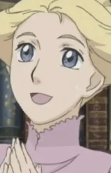 imagem de capa do personagem Sarah