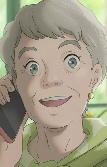 imagem de capa do personagem Granny Downbeat