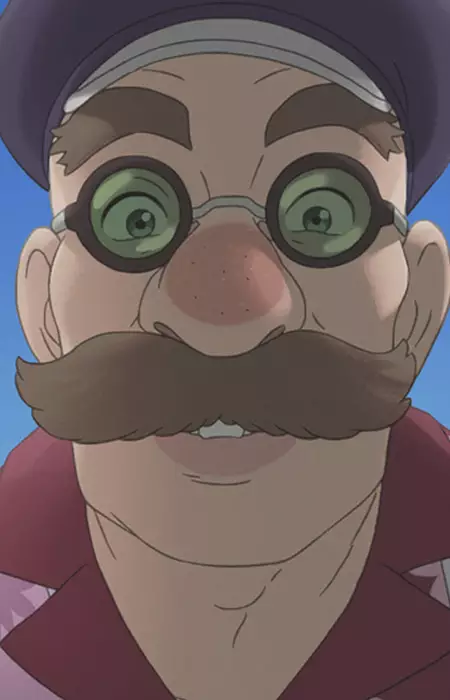 imagem de capa do personagem Mr. Bunting