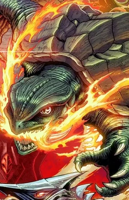 imagem de capa do personagem Gamera