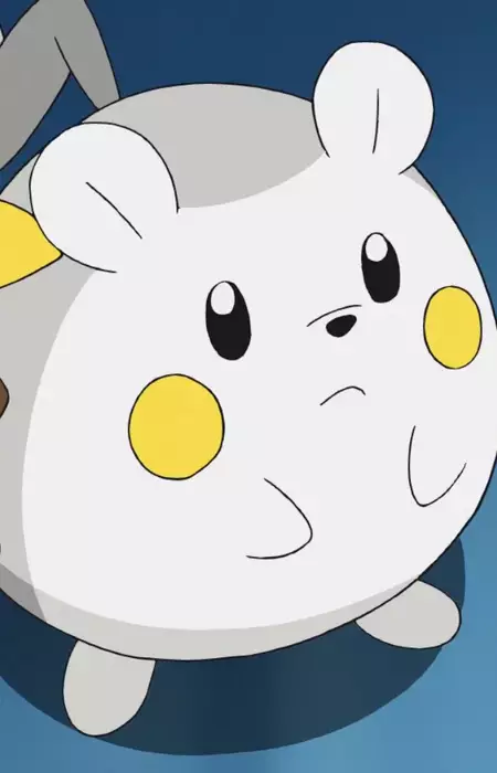 imagem de capa do personagem Togedemaru