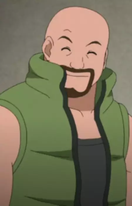 imagem de capa do personagem Daruma Izuno
