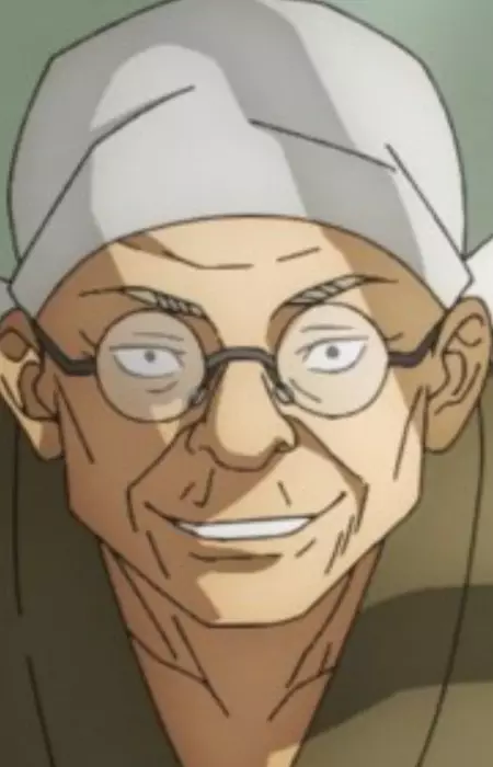 imagem de capa do personagem Elderly Curse User