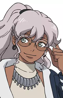 imagem de capa do personagem Naomi Orthmann