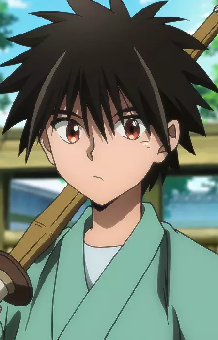 imagem de capa do personagem Yahiko Myoujin