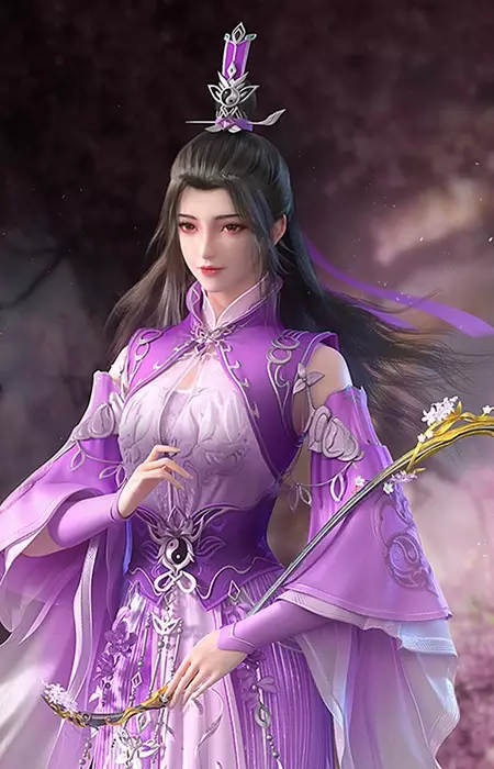 imagem de capa do personagem Mei Liu