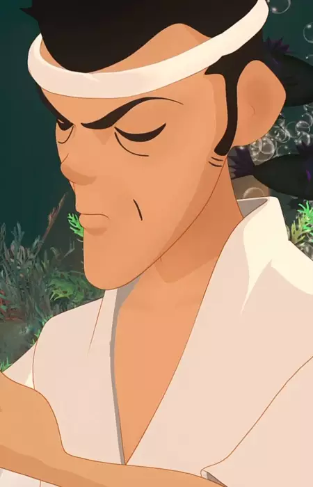 imagem de capa do personagem Shinpachi's Father