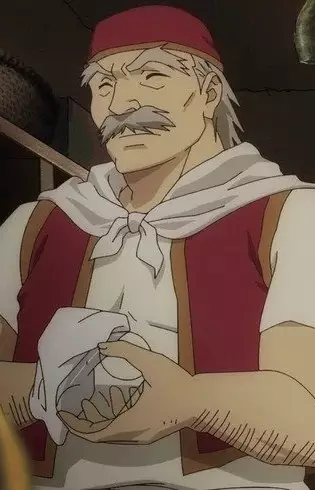 imagem de capa do personagem Bagup Lin