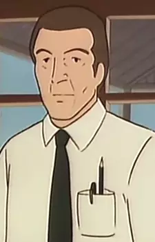 imagem de capa do personagem James Stevenson