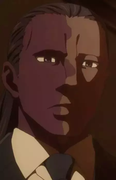 imagem de capa do personagem Gregory