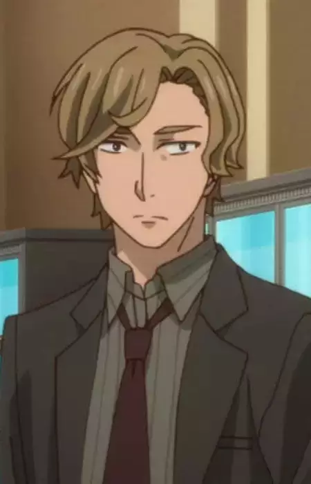 imagem de capa do personagem Nicholas